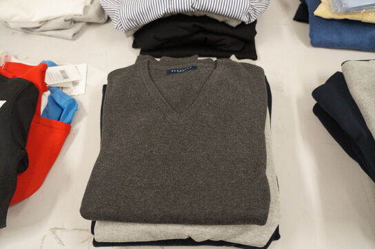 5 stk. Sweatshirts BERKELEY S
