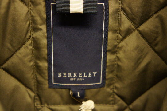 Jakke BERKELEY  STR. L Oliven 