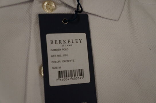 5 stk. Polo BERKELEY M