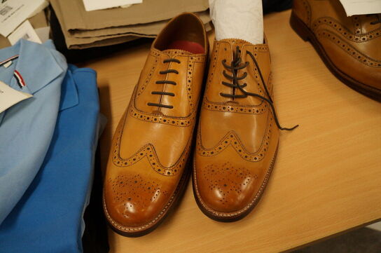 Sko GRENSON  BRUN  44,5