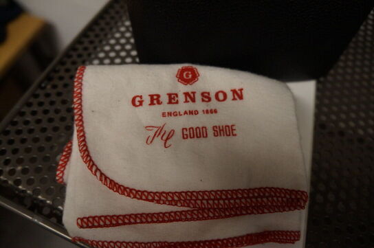 Taske inkl. Skorens GRENSON