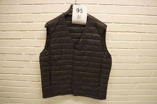 Vest BERKELEY  2XL Sort 
