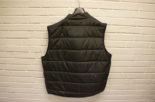 Vest BERKELEY  4XL Sort 