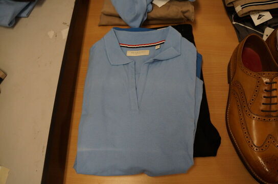 3 stk. Polo & 1 par bukser  XL & 34/32