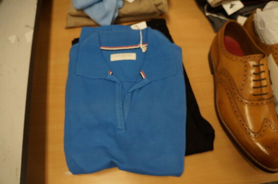 3 stk. Polo & 1 par bukser  XL & 34/32