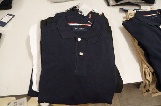 6 stk. Polo BERKELEY L