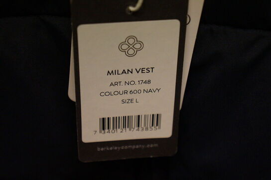 Vest BERKELEY  L Navy 