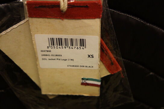 Jakke DOLOMITE  STR. XS Sort 
