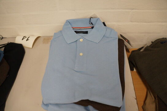 3 stk. Polo & 3 stk. Sweatshirts BERKELEY S