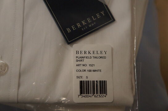 5 stk. Skjorter BERKELEY S