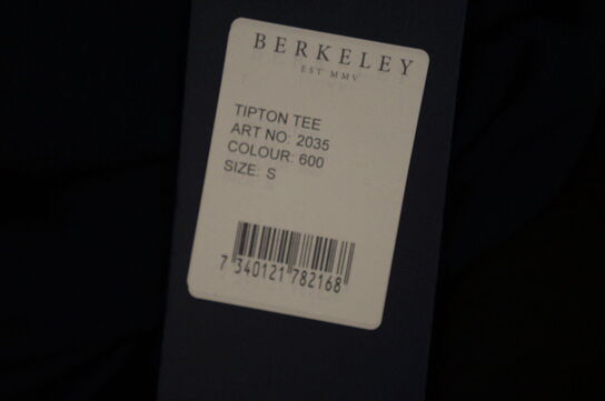 2 stk. Polo & 1 stk. Sweatshirt BERKELEY S