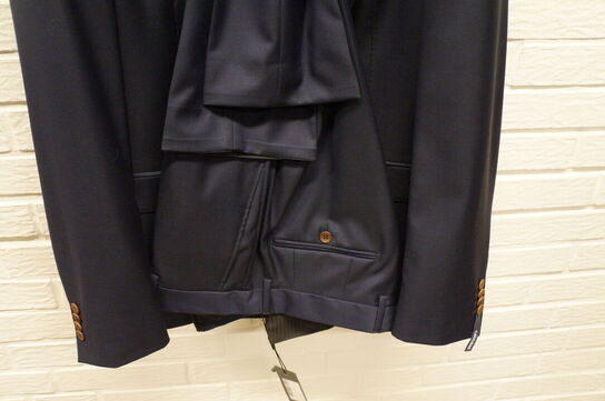 Blazer + bukser CAVALIERE  STR. 48 Navy 