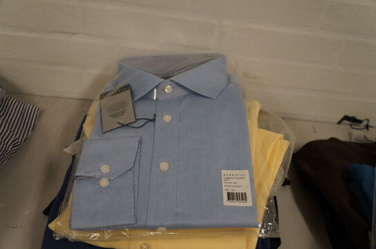 3 stk. Skjorter, 2 stk. Polo & 2 stk. Sweatshirts BERKELEY 2XL