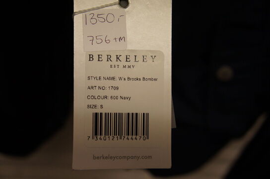 Jakke BERKELEY  STR. S Navy 