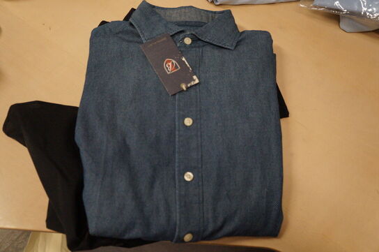 5 stk. Skjorter BERKELEY S