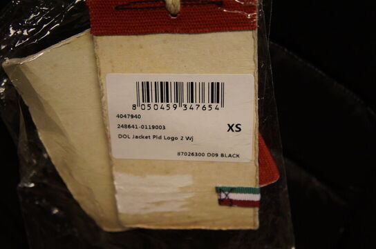 Jakke DOLOMITE  STR. XS Sort 