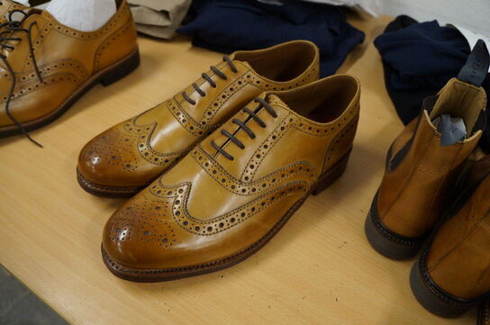 Sko GRENSON  BRUN  44,5