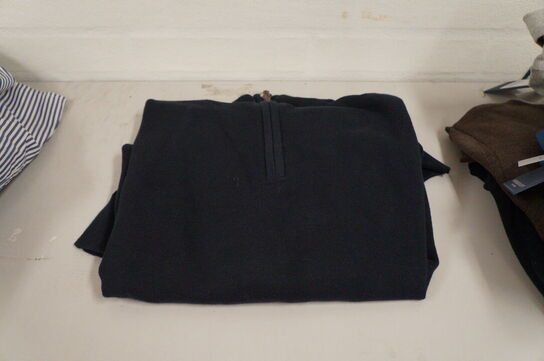 3 stk. Skjorter, 2 stk. Polo & 2 stk. Sweatshirts BERKELEY 2XL