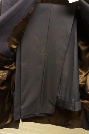 Blazer + bukser CAVALIERE  STR. 46 Navy 