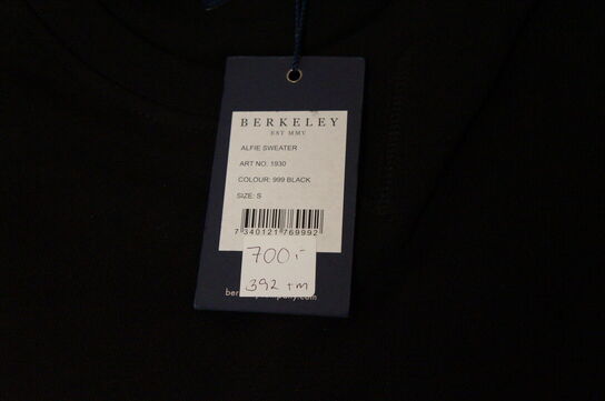 2 stk. Sweatshirts & 1 stk. T-shirt BERKELEY S