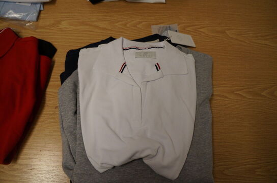 3 stk. Sweatshirt & 3 stk. Polo BERKELEY S