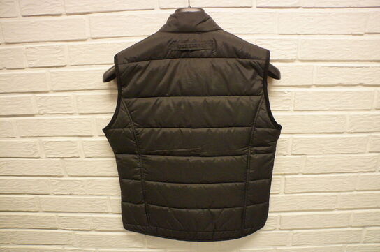 Vest BERKELEY  STR. S Sort 