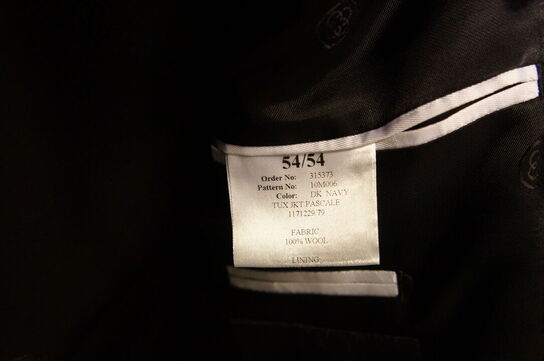 Blazer CAVALIERE  STR. 54 Navy 