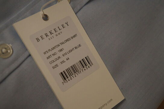 5 stk. Skjorter BERKELEY 2XL