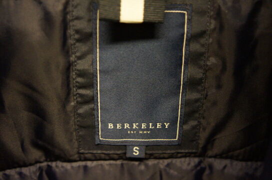 Vest BERKELEY  STR. 2XL Navy 