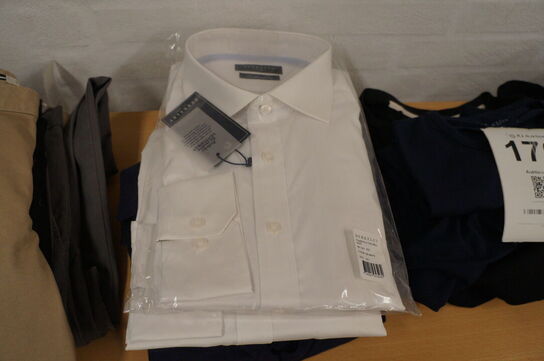 2 stk. Skjorter & 3 stk. Polo BERKELEY 2XL