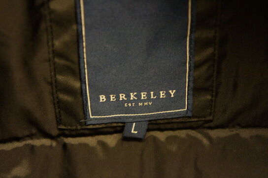 Vest BERKELEY  L Sort 