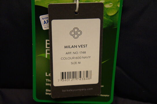 Vest BERKELEY  M Navy 