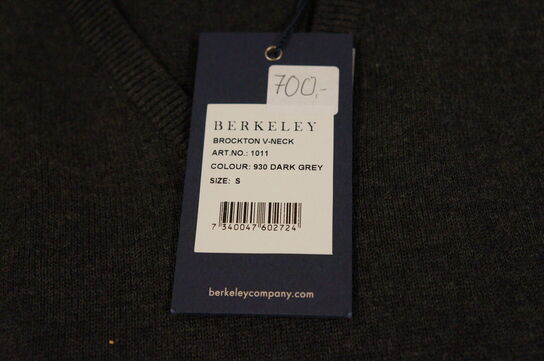 5 stk. Sweatshirts BERKELEY S