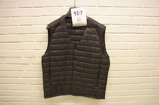 Vest BERKELEY  XL Sort 