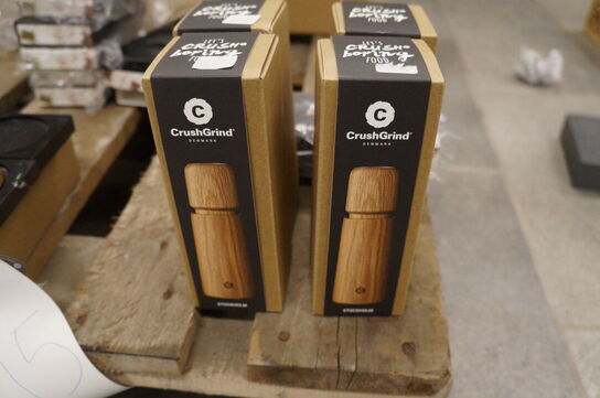 4 stk. Salt & peberkværn CRUSHGRIND