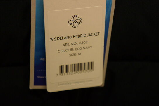 Jakke BERKELEY  STR. M Navy 