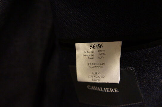 Blazer CAVALIERE  STR. 56 Navy 
