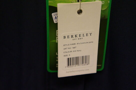 Jakke BERKELEY  STR. S Navy 