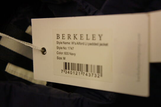 Jakke BERKELEY  M Navy 