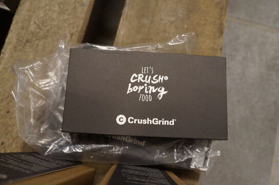 4 stk. Salt & peberkværn CRUSHGRIND