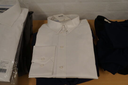 2 stk. Skjorter & 3 stk. Polo BERKELEY 2XL