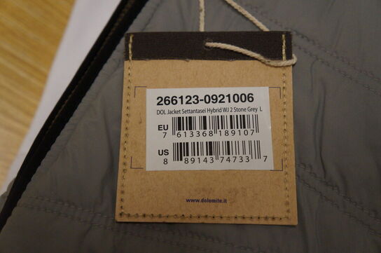 3 stk. Overdele BERKELEY L