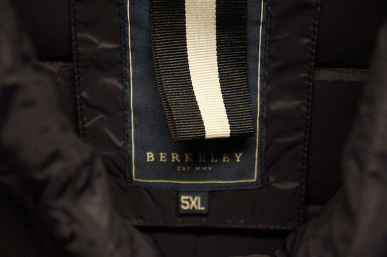 Jakke BERKELEY  STR. 5XL Navy 