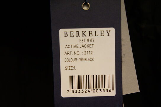 Jakke BERKELEY  L Sort 
