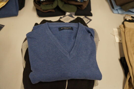 5 stk. Sweatshirts BERKELEY S
