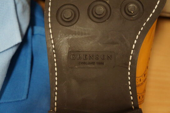 Sko GRENSON  BRUN  44,5