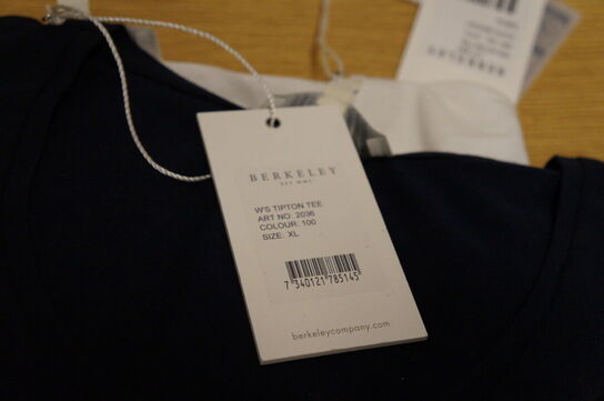 6 stk. T-shirts BERKELEY XL