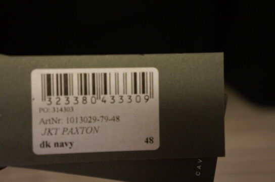 Blazer + bukser CAVALIERE  STR. 48 Navy 