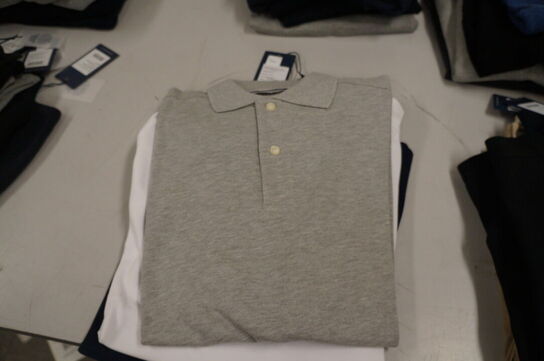 6 stk. Polo BERKELEY L