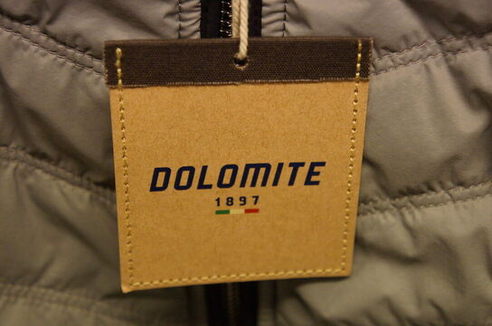 Jakke DOLOMITE  STR. S Grå